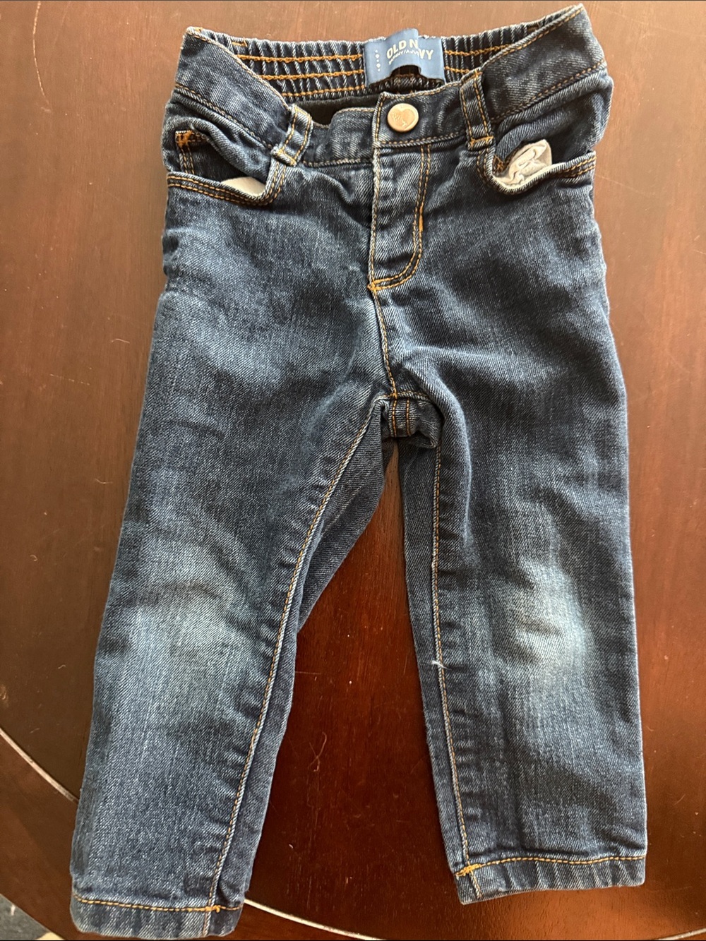 Old Navy Dark Wash Toddler Jeans